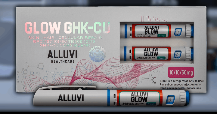 GLOW GHK-CU 70mg Injection Pen Kit